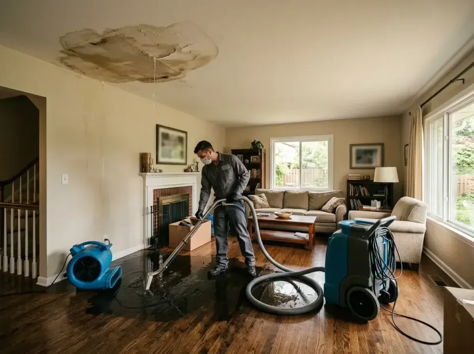 attic-pipe-burst-ceiling-drip-008 — frequently asked questions, Water Damage Restoration & Carpet Care in Moyock, NC